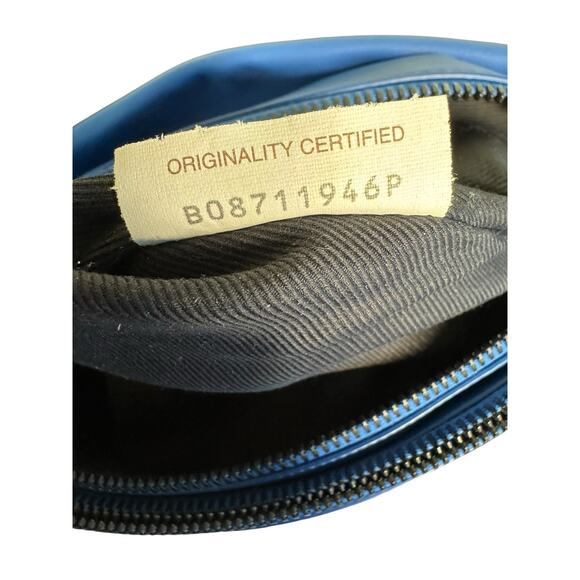 Bottega Veneta NWT Fluid Messenger Crossbody Bag in Blue - Picture 8 of 16